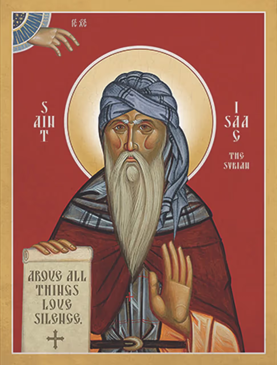 Saint Isaac the Syrian