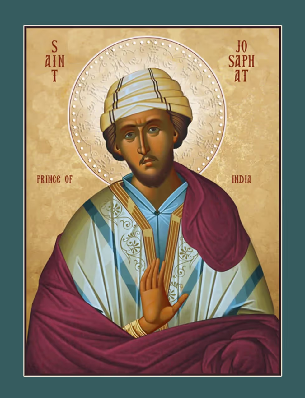 Saint Ioasaph of India