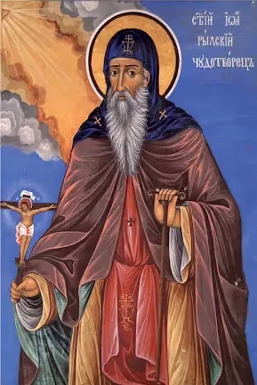 Icon of Saint John of Rila