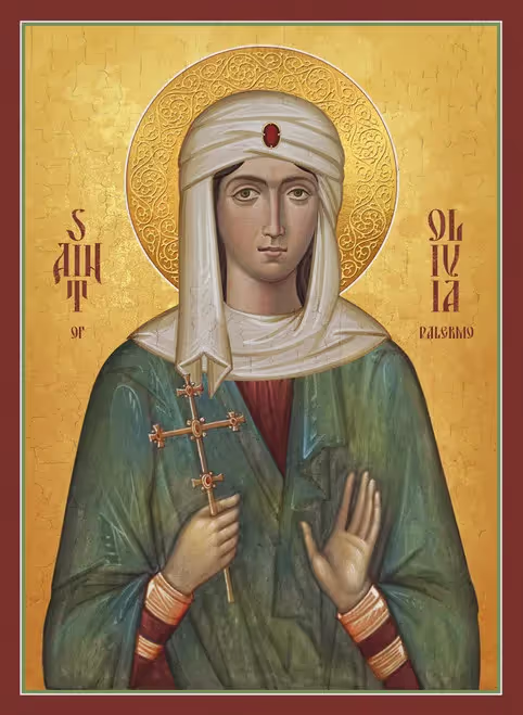 Saint Olivia of Palermo