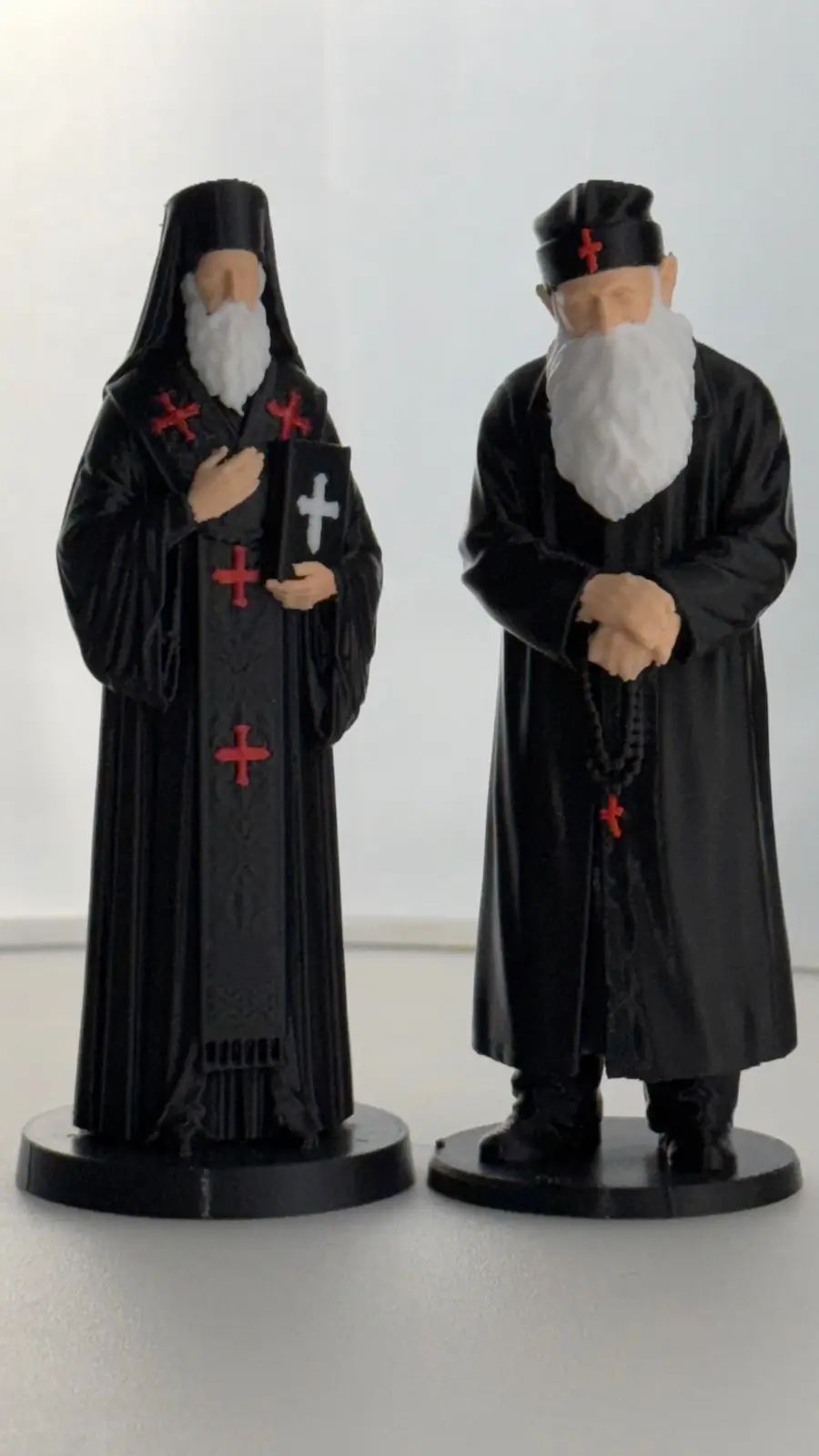 Orthodox Saint Figurines — Collectible Devotional Keepsakes